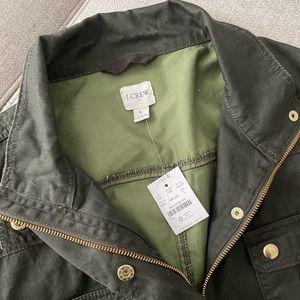 NEW WITH TAGS JCrew Utility Jacket